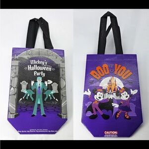 2025 Disney World Mickeys Not So Scary Bag Trick Treat Candy Bag Halloween Party